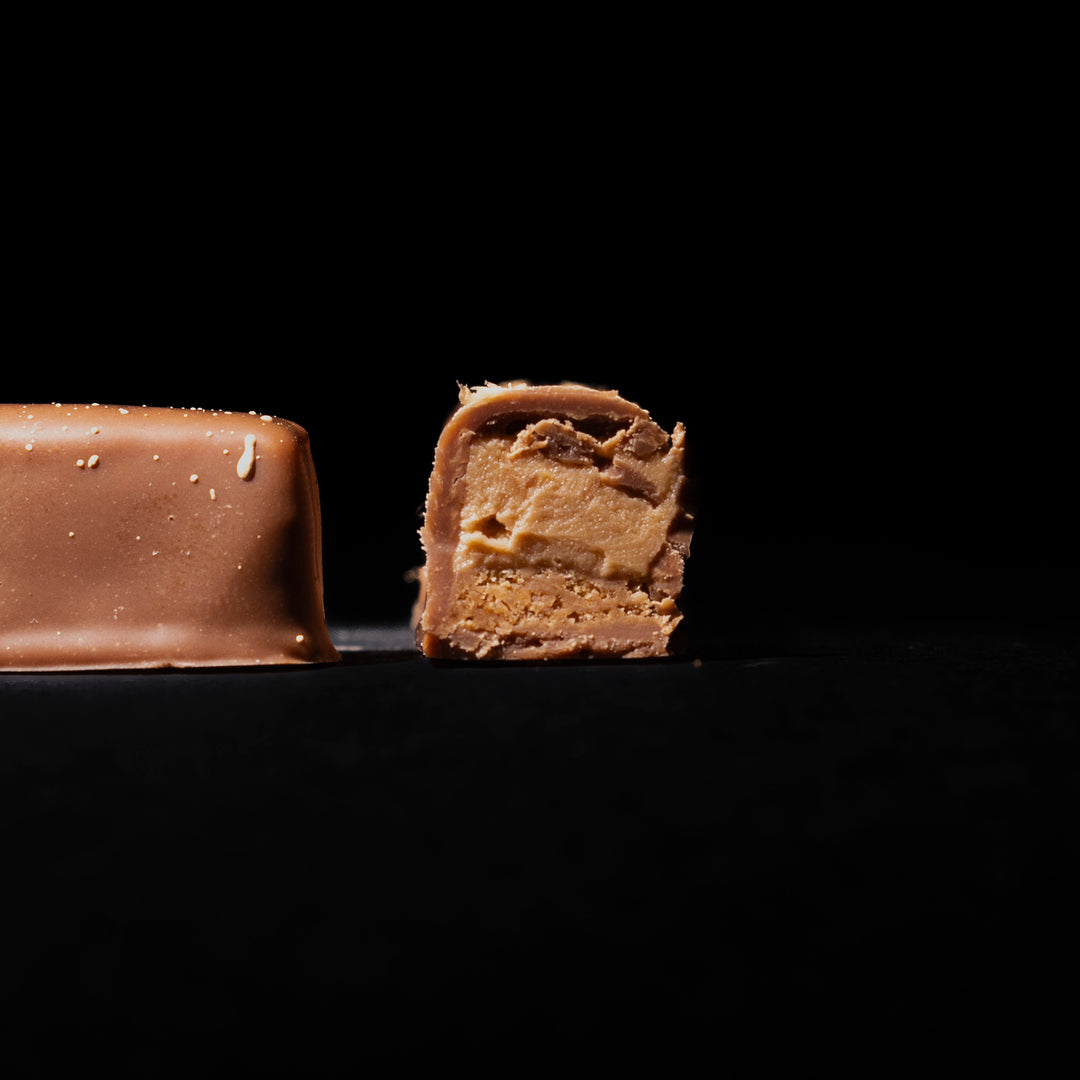 Hazelnut Cremino Bar