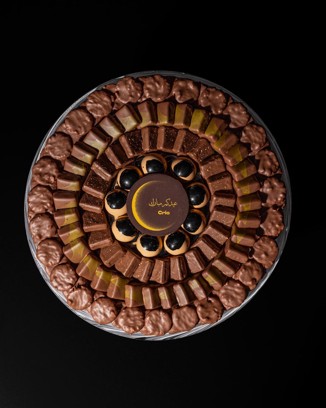 White Glass Stand - 2KG