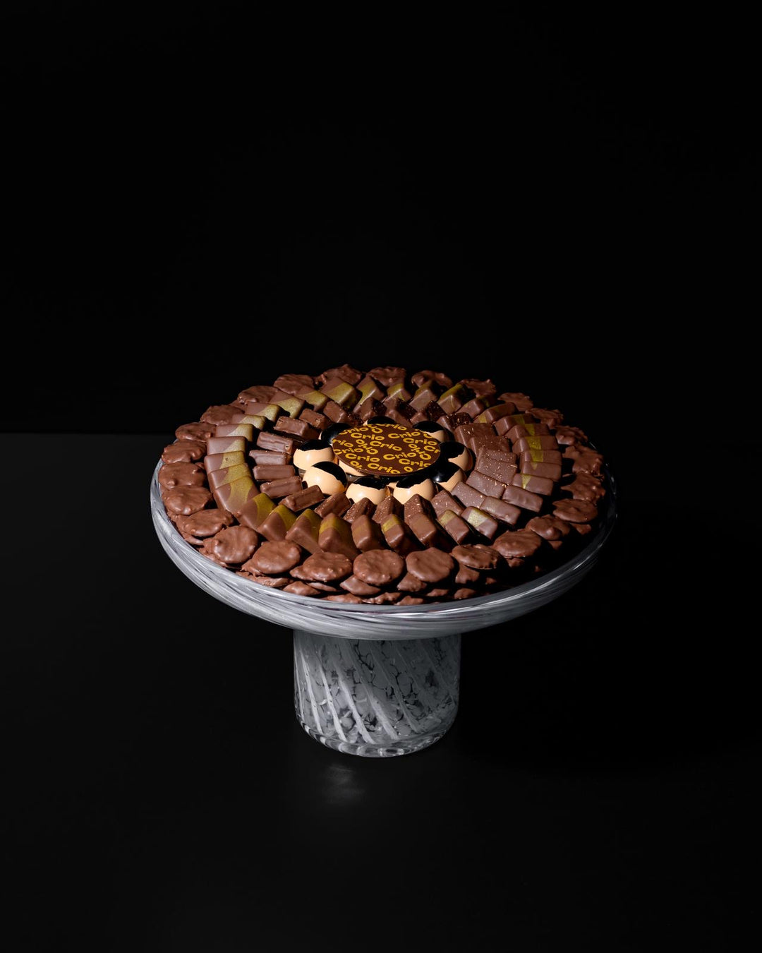 White Glass Stand - 2KG